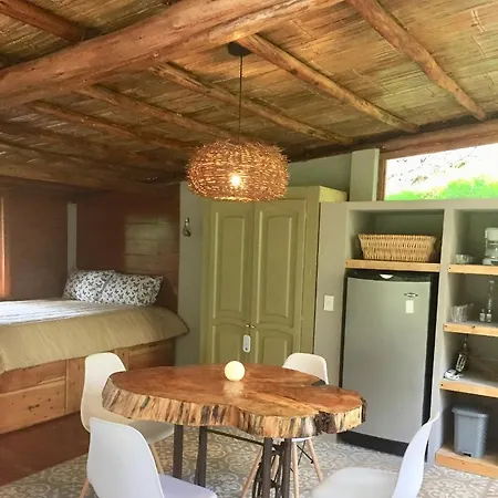Acogedora Cabana En El Bosque, Via La Calera Exterior photo